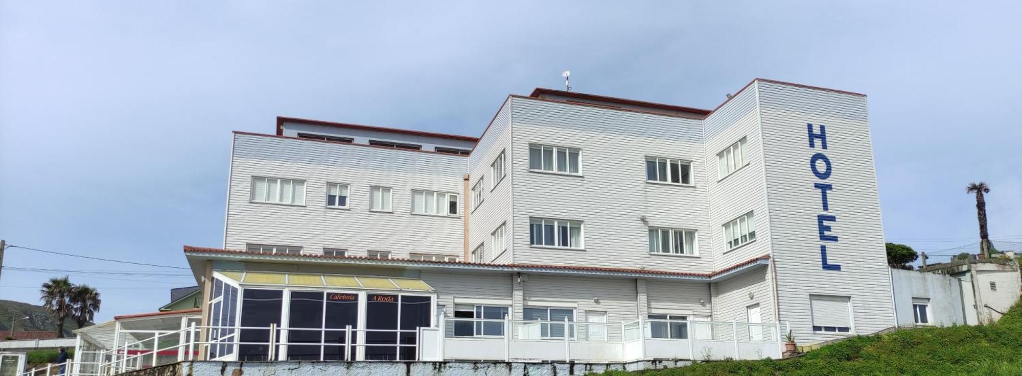 Hotel A Roda Valdoviño Exterior foto