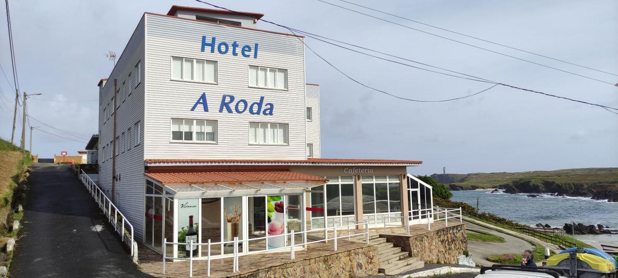 Hotel A Roda Valdoviño Exterior foto